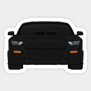 Shelby GT500 2020 Shadow-Black Sticker